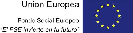 Resultado de imagen de fondo social europeo invierte en tu futuro